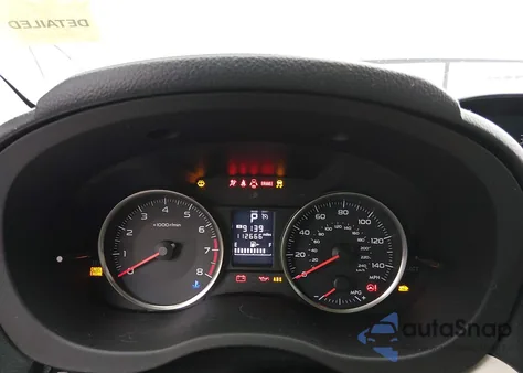 2015 Subaru Xv Crosstrek 2.0I Premium z USA, uszkodzony, nr VIN JF2GPACCXF8249942